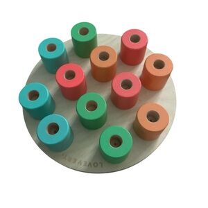 Red and Orange Learning Stacking Toy